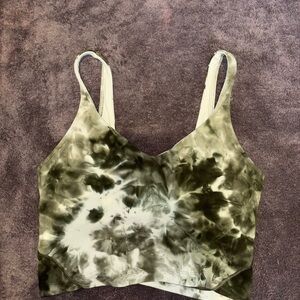 Lululemon Tie-Dye Tank Top